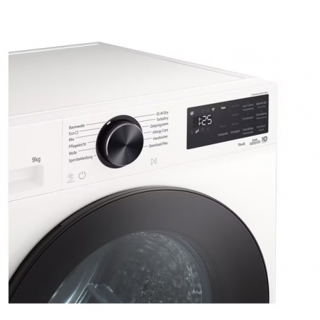 LG RHX5009TWB Στεγνωτήριο Ρούχων 9kg με Αντλία Θερμότητας